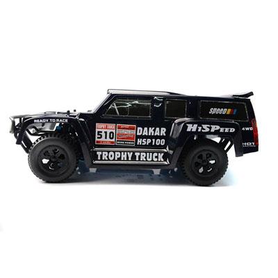 Радиоуправляемый внедорожник HSP Trophy Truck Dakar H100 4WD RTR 1:10 2.4G - 94128-12894