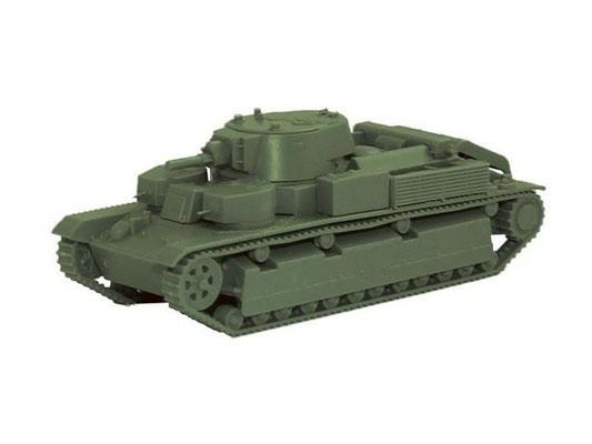 Модель Сборная ZVEZDA Советский легкий танк Т-28, 1:100