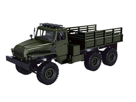 Радиоуправляемая машина MN MODEL советский военный грузовик 6WD 1:16 MN-88