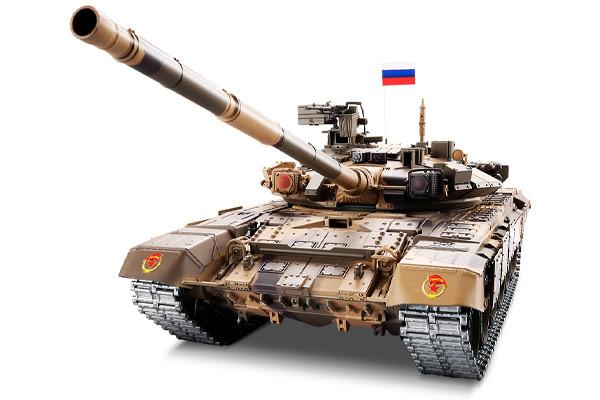 Радиоуправляемый танк Heng Long Type 90 Pro Russia масштаб 1:16 RTR 2.4G - 3938-1PRO V7.0