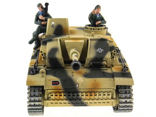 Радиоуправляемый танк Taigen 1/16 SturmgeschutzIIIausf.gsd.kfz. - TG3868-1HC