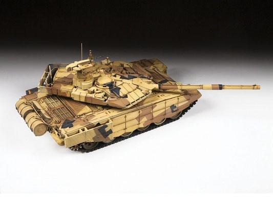 Модель сборная ZVEZDA Российский боевой танк Т-90 МС, 1:35