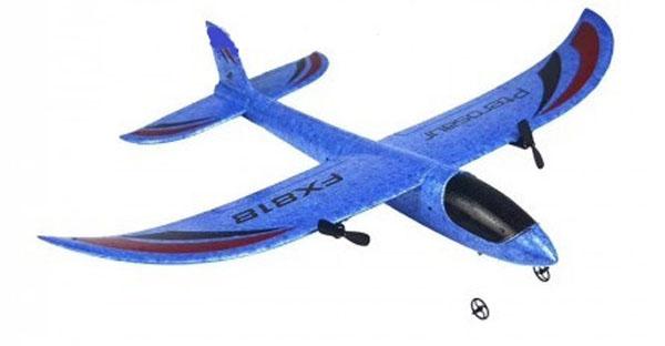 Радиоуправляемый самолет FX818 Pterosaur Blue 2.4G - FX818-BLUE