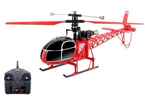 Радиоуправляемый вертолет WL Toys XK Lama V915 4CH 2.4G - WLT-V915-A