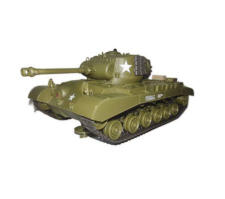 Радиоуправляемый танк Heng Long US M26 Pershing масштаб 1:30 RTR - HL3841-02