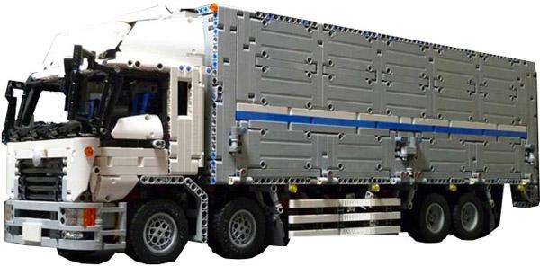 Конструктор Lepin 23008 Wing Body Truck - Technic 1389