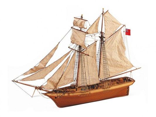Сборная модель корабля из дерева Artesania Latina SCOTTISH MAID 1/50