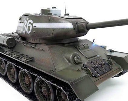 Радиоуправляемый танк Taigen T34-85 Russia Green Edition - TG3909-1G