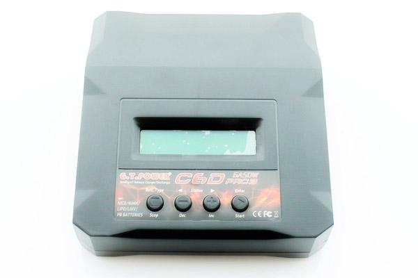 Зарядное устройство G.T.Power C6D Dual Power 12/220В 6A. GTP-C6D