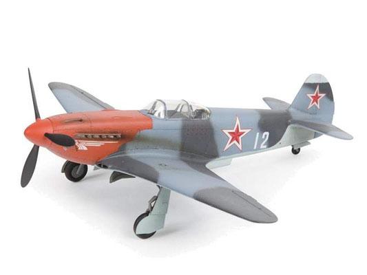 Модель сборная ZVEZDA Истребитель Як-3, подарочный набор, 1:48