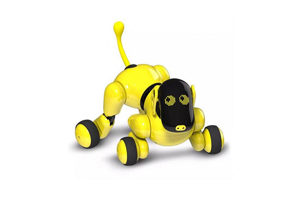 Интеллектуальный щенок-робот собака Дружок APP RT18024 (русифицированная)
