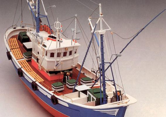 Сборная модель корабля из дерева Artesania Latina CARMEN II 1/40
