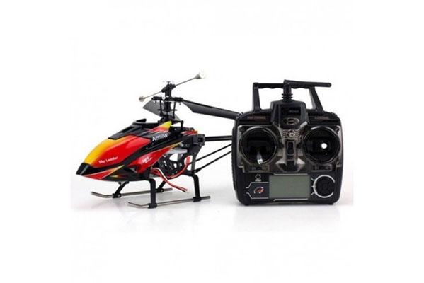 Радиоуправляемый гоночный вертолет WL Toys V913S 4CH Brushless - V913S