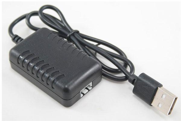 E9395-2 USB зарядное устройство на 2 аккумулятора 7,4V