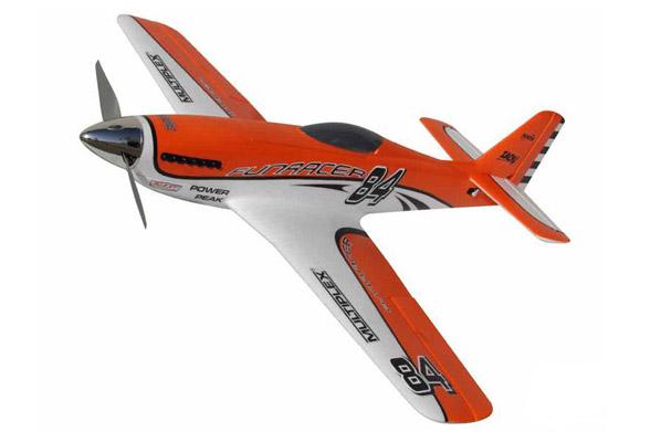 Радиоуправляемая модель самолёта Multiplex RR FunRacer Orange Edition PNP - MPX-1-00518