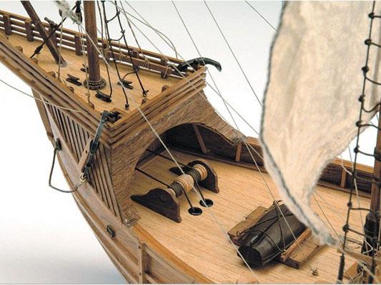 Сборная модель корабля из дерева Artesania Latina SANTA MARIA C., 1/65