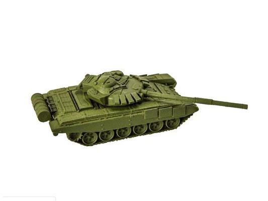 Модель сборная ZVEZDA Советский боевой танк Т-72Б, 1:100