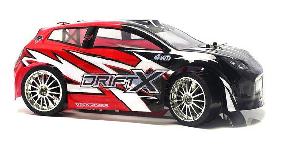 Радиоуправляемая машина для дрифта Himoto Drift X 4WD RTR масштаб 1:18 2.4G - E18DT|28715R
