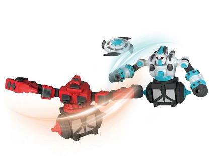 Радиоуправляемый бой роботов Crazon Battle Armor 17XZ01B