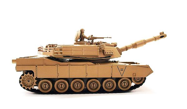 Радиоуправляемый танк Zegan US M1A2 Abrams масштаб 1:28 RTR 2.4GHz - ZEG99803