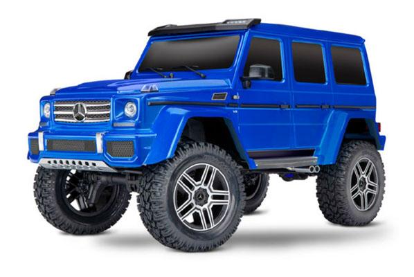 Радиоуправляемая машина TRAXXAS TRX-4 Mercedes G 500 1:10 4WD Scale and Trail Crawler COMBO TRA82096-4-COMBO