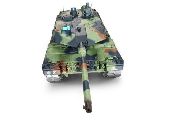 Радиоуправляемый танк Heng Long German Leopard II A6 Pro масштаб 1:16 2.4G - 3889-1Pro V7.0