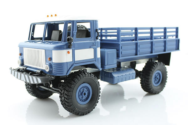 Радиоуправляемый грузовик WPL ГАЗ 66 1:16 4WD Синий