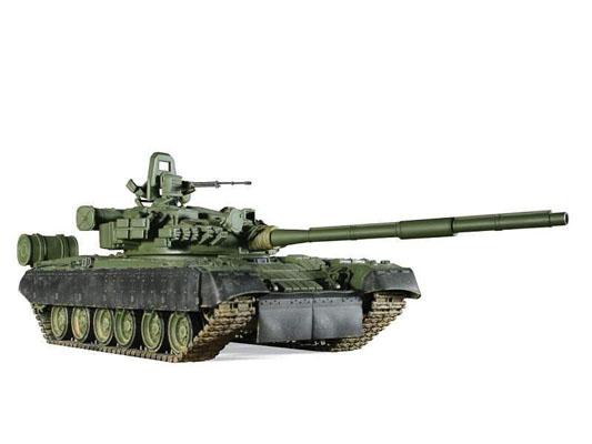 Модель сборная ZVEZDA Основной танк Т-80 БВ, подарочный набор, 1:35