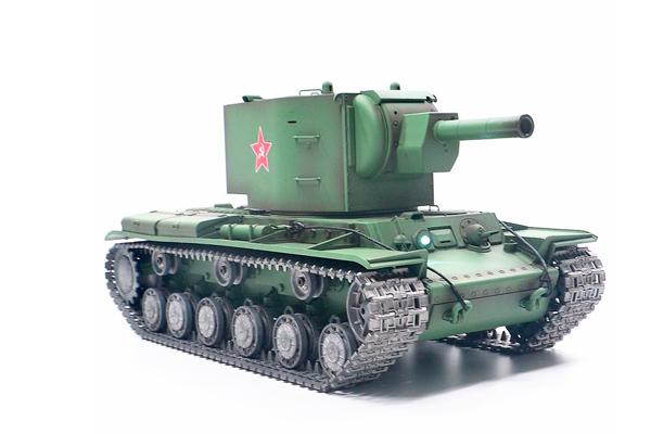Радиоуправляемый танк Heng Long KV-2 Pro V7.0 масштаб 1:16 RTR 2.4GHz - 3949-1Pro V7.0