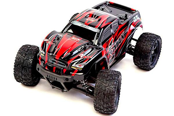 Радиоуправляемый монстр Remo Hobby Monster SMAX 1:16 4WD RTR RH1631-RED