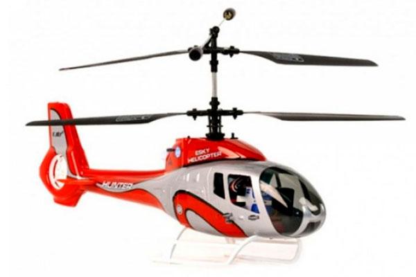 Радиоуправляемый вертолет E-sky EC130 Hunter 2.4Ghz