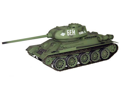 Радиоуправляемый танк Heng Long Russia T34-85 Pro - 2.4G 3909-1