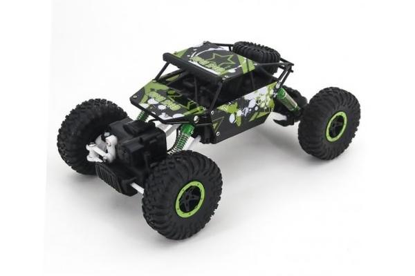 Радиоуправляемый краулер JD Toys RTR 4WD 1:18 699-93 Зеленый