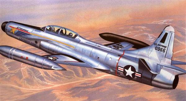 Модель Склеиваемая Hawk Lindberg 1/48 2 pack US Korean War Fight