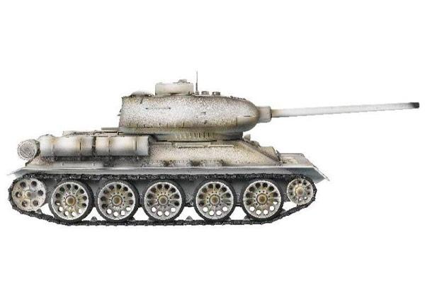 Р/У танк Taigen 1/16 T34-85 (СССР) 2.4G (зимний) - TG3909-1S