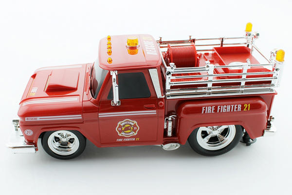 Радиоуправляемая пожарная машина из серии "Muscle Сar" с тюнингом 1:16