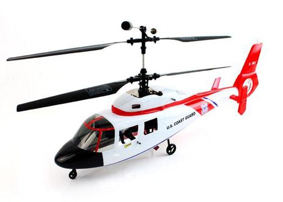 Радиоуправляемый вертолет E-sky Dauphin EC155 B1 27мгц