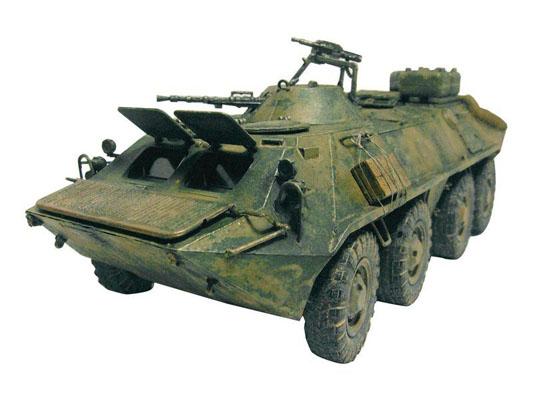 Модель Сборная ZVEZDA Бронетранспортер БТР-70 (Афганская война 1979-1989), 1:35