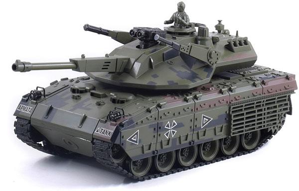 Радиоуправляемый танк CS RUSSIA Type 14А 1:20