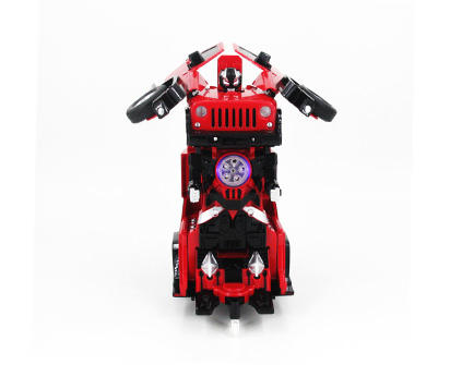 Радиоуправляемый робот-трансформер Jeep Rubicon Red 1:14 2329PF