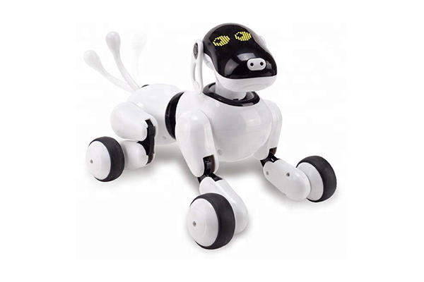 Интеллектуальный щенок-робот собака Дружок APP RT18023 (русифицированная)