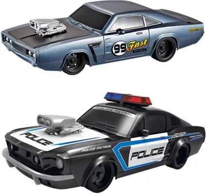 Набор из двух радиоуправляемых машин Police Chase 1:20 - YD898-MJ1995A