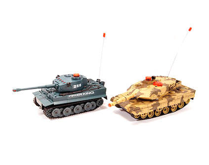 Танковый бой Huan Qi HQ508 Tiger vs Leopard масштаб 1:32