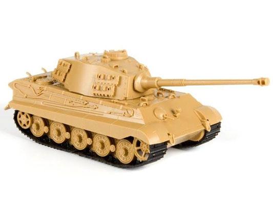 Модель Сборная ZVEZDA Немецкий танк "Королевский тигр" (сборка без клея), 1:72