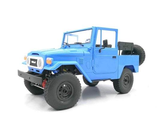 Радиоуправляемый внедорожник WPL FJ40 C-34KM-B (голубая) 4WD 1:16 KIT