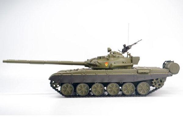 Радиоуправляемый танк Heng Long Russian Type 72 масштаб 1:16 2.4G - 3939-1 V7.0