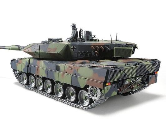 Радиоуправляемый танк Heng Long Leopard 2 A6 Upg-A V6.0 HL3889-1UA7.0