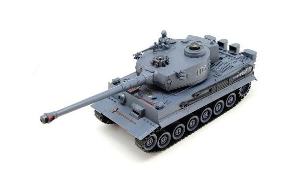Радиоуправляемый танковый бой Т34 и Tiger Zegan 1:28 2.4G - ZEG-99824