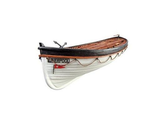 Сборная деревянная модель шлюпки корабля Artesania Latina TITANIC'S, 1/35