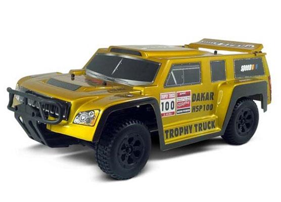 Радиоуправляемая машина внедорожник HSP Trophy Truck Dakar H100 4WD RTR 1:10 2.4G - 94128-12892